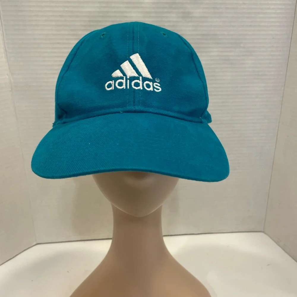 Adidas Blue Baseball Cap Hat One Size